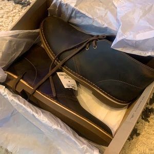 BRAND NEW Clarks Men's Bushacre Chukka Boot